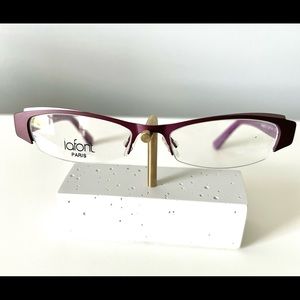 Jean Lafont Topaze 765 luxury frame. NEW! Made in France